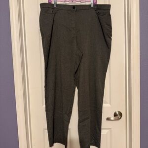 George Women's Dark Gray Trousers